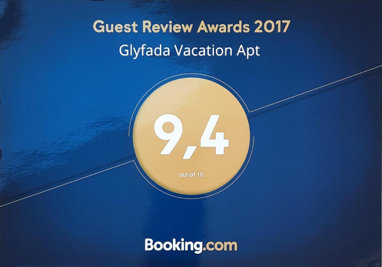 Glyfada Vacation Apt Apartman Athén Kültér fotó