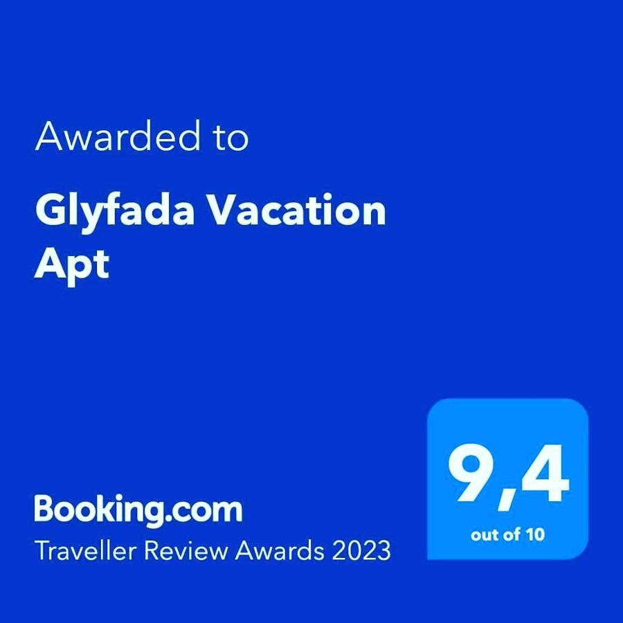 Glyfada Vacation Apt Apartman Athén Kültér fotó